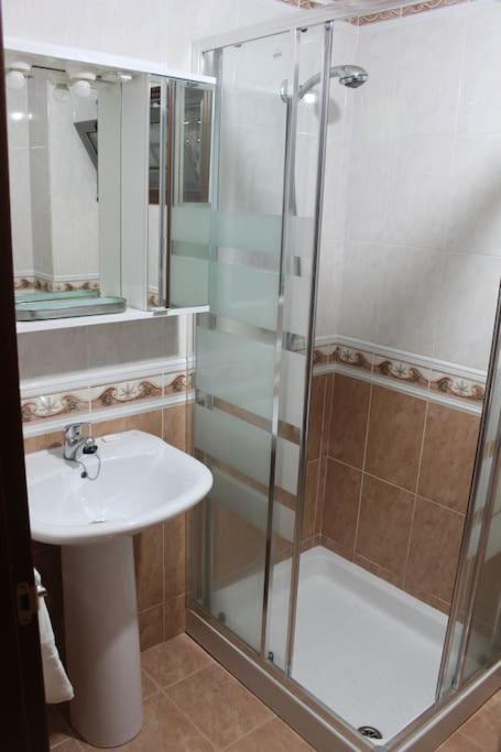 Apartamentos Camino Ingles Ordes ภายนอก รูปภาพ