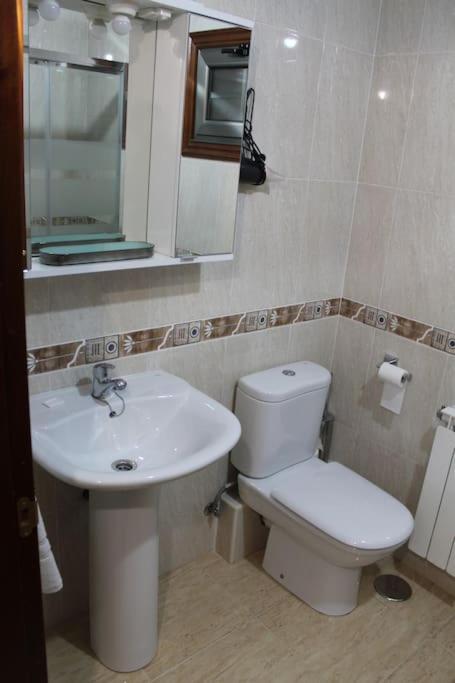 Apartamentos Camino Ingles Ordes ภายนอก รูปภาพ